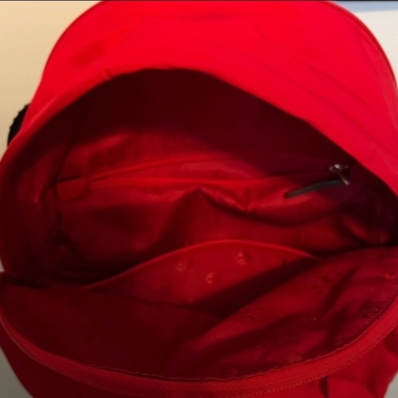 Red Backpack - Picture 2 of 3